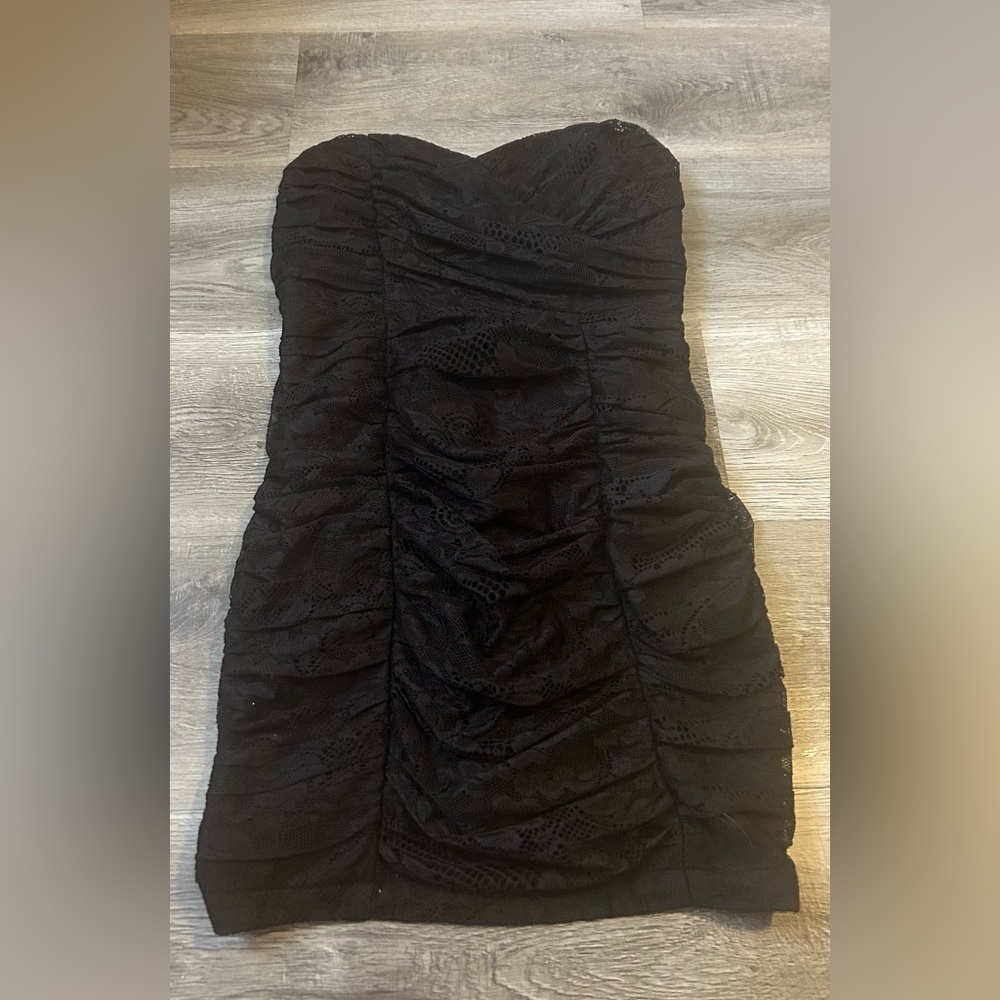 Black Mini Dress